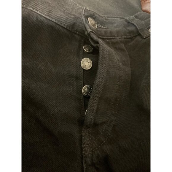 WE THE FREE Jeans Busted Knee Shark Bite Hem sz. 24 - Picture 7 of 7